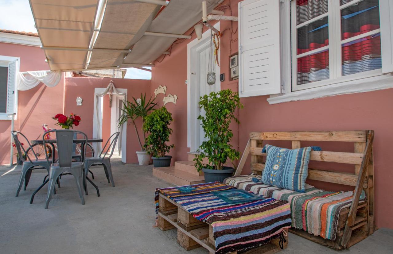 Doras Beach Bungalow B By "Elite" Plános Екстериор снимка