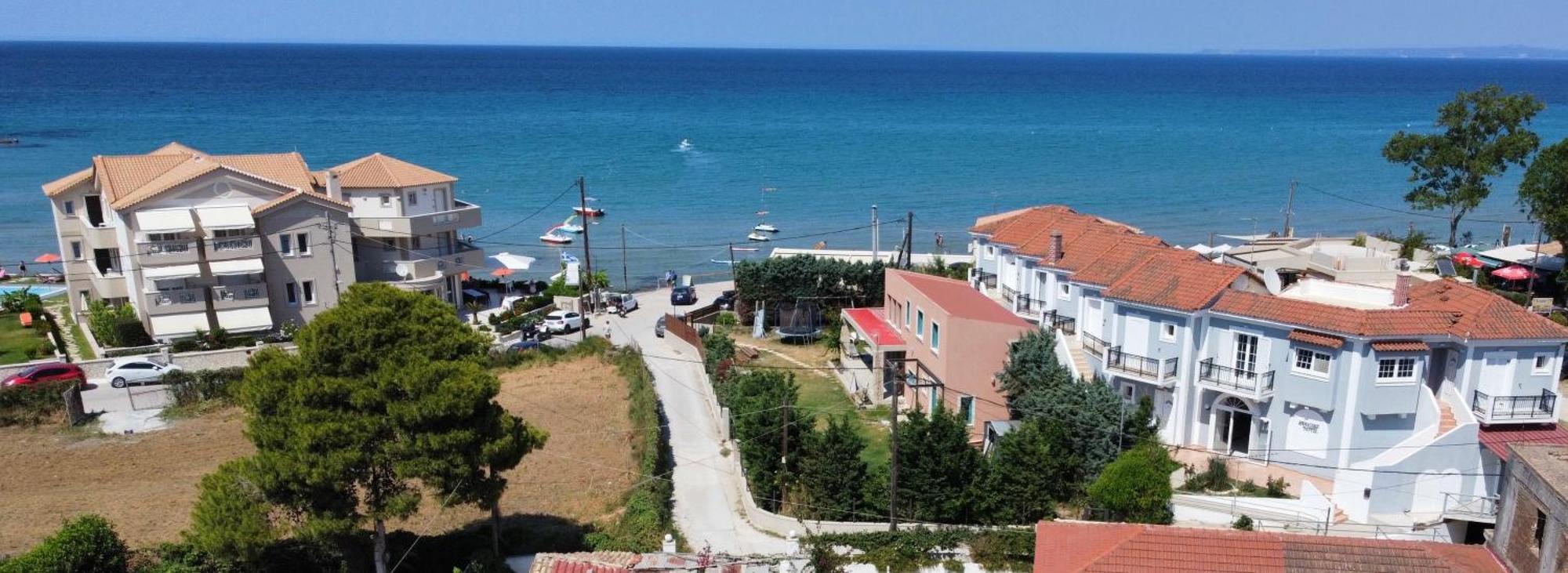 Doras Beach Bungalow B By "Elite" Plános Екстериор снимка