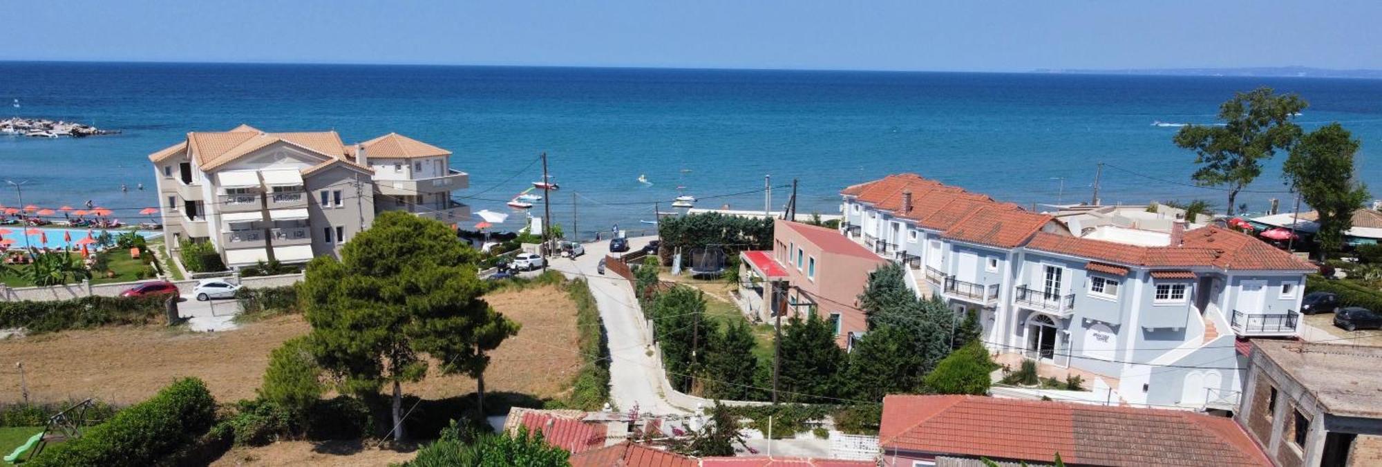 Doras Beach Bungalow B By "Elite" Plános Екстериор снимка